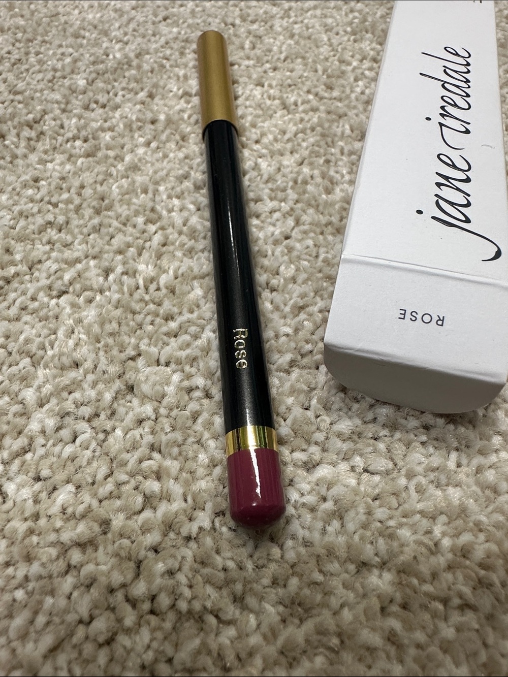 jane‎ iredale Lip Pencil Rose NIB